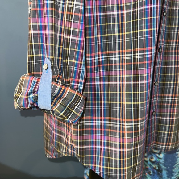 Talbots Size 14 Button Down Shirt - Picture 7 of 13